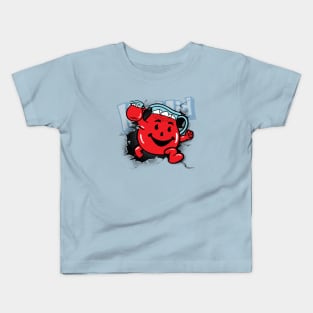 KOOL-AID! WALL BREAK  - 2.0 Kids T-Shirt